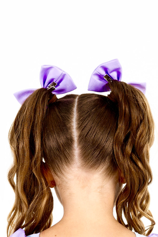Lilac Hair Bow