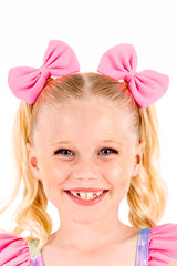 Pink Hair Bow
