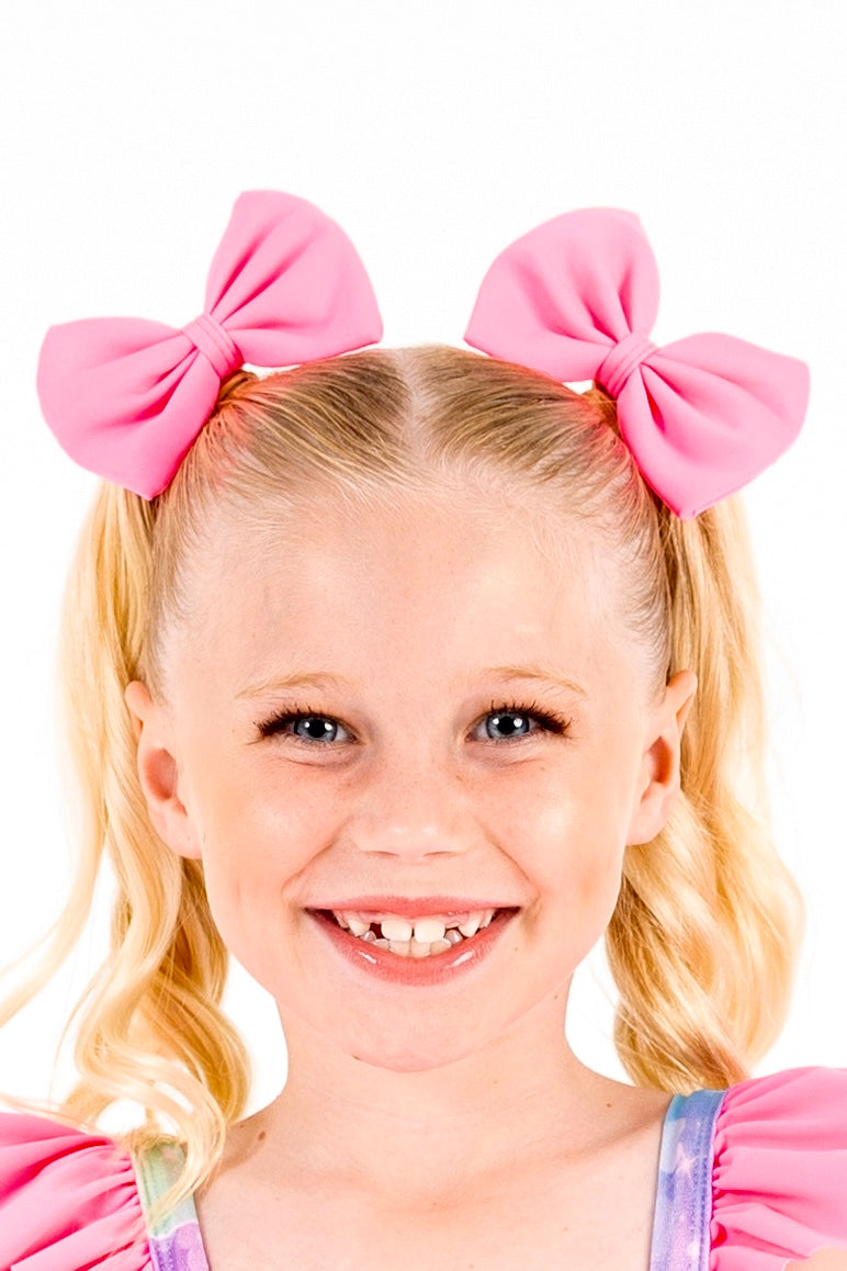 Pink Hair Bow