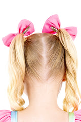 Pink Hair Bow