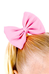 Pink Hair Bow