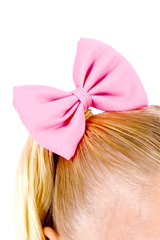 Pink Hair Bow