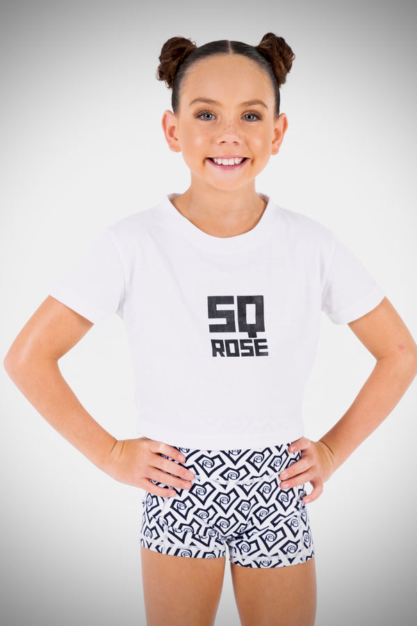 Uniform Crop Tee