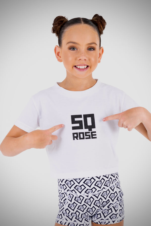 Uniform Crop Tee
