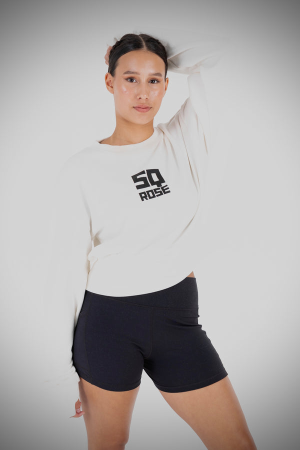 Uniform Crop Sweat.