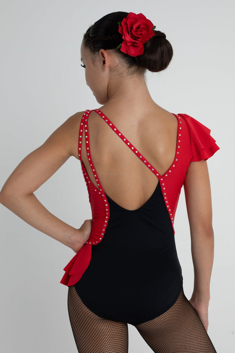 Spanish Rose – Square Rose