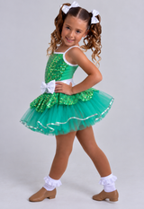 Glitter Green