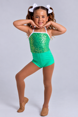 Glitter Green