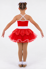 Glitter Red