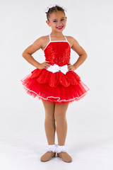Glitter Red