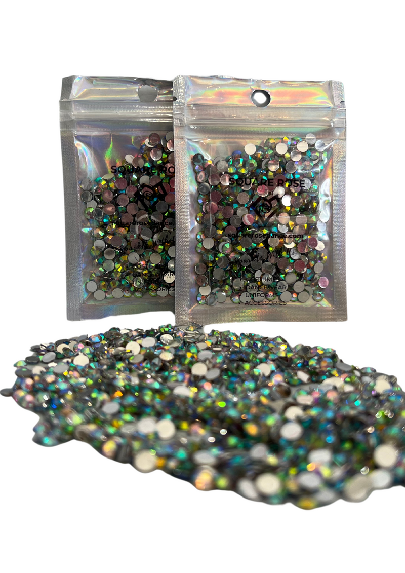 RHINESTONES - AB Crystal 500 PACK.